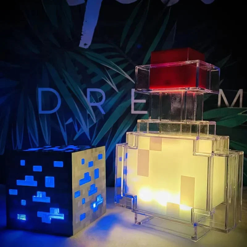 Luminária Pocioneiro Minecraft