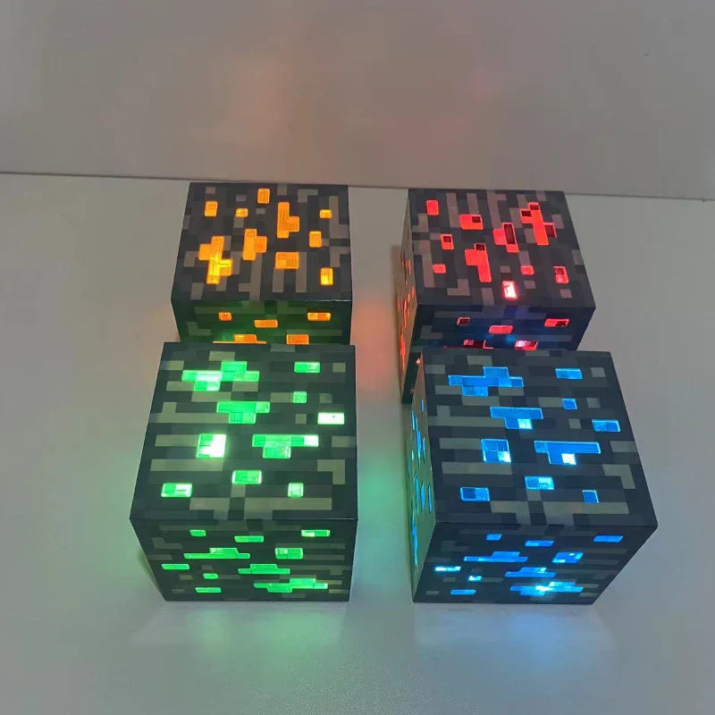 Luminária Pocioneiro Minecraft