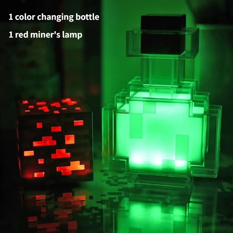 Luminária Pocioneiro Minecraft