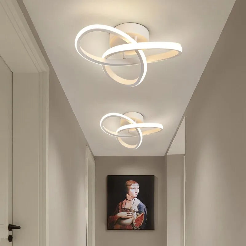 Lustre LED Elegance Três Cores 220v