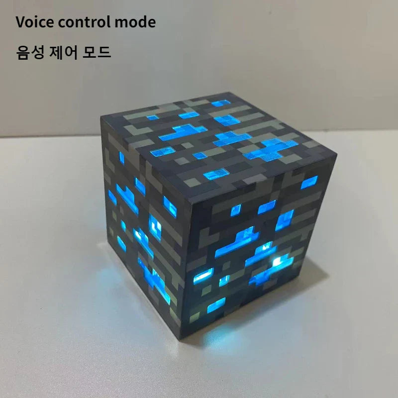 Luminária Pocioneiro Minecraft