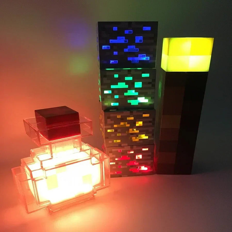 Luminária Pocioneiro Minecraft