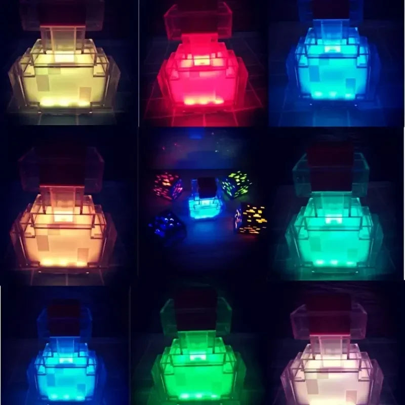 Luminária Pocioneiro Minecraft