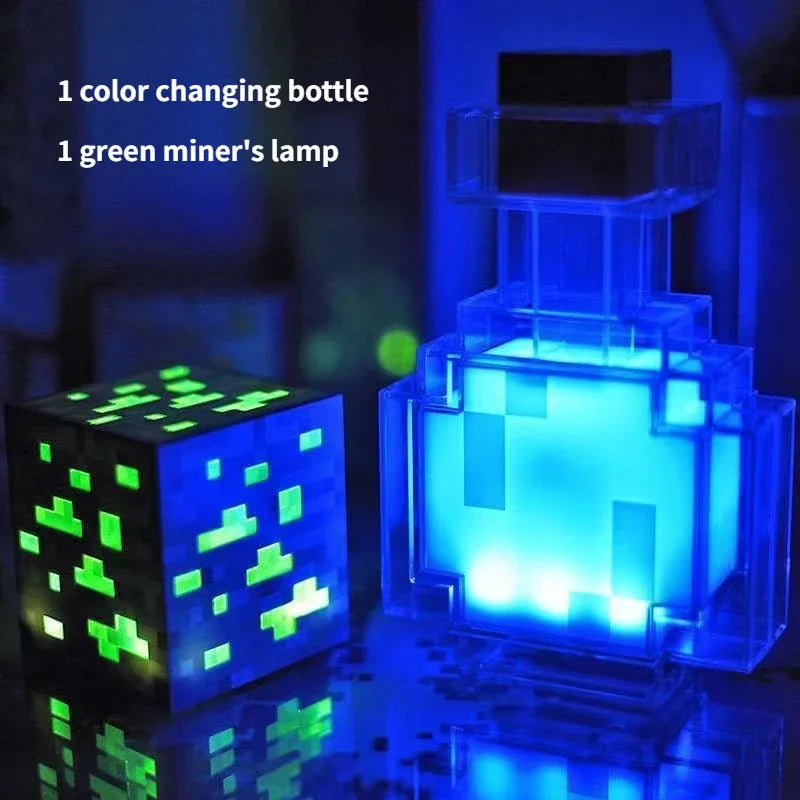 Luminária Pocioneiro Minecraft