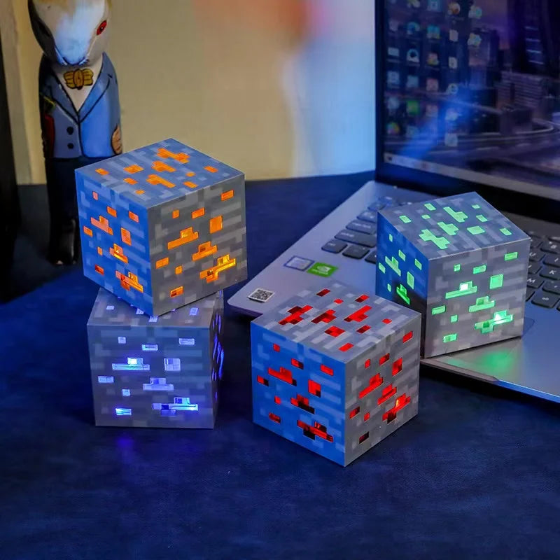 Luminária Pocioneiro Minecraft