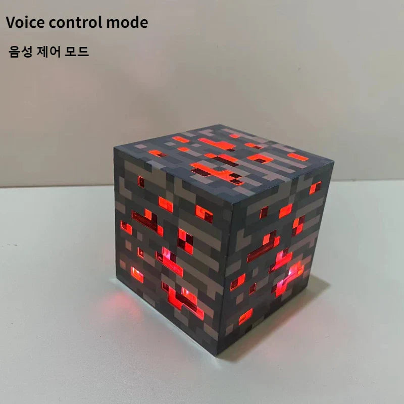 Luminária Pocioneiro Minecraft