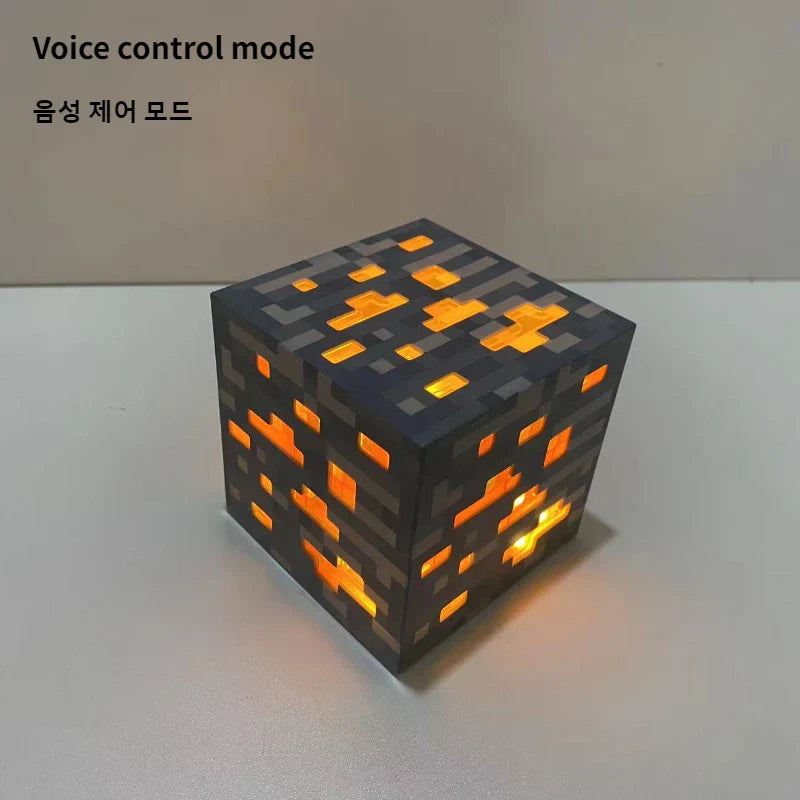 Luminária Pocioneiro Minecraft