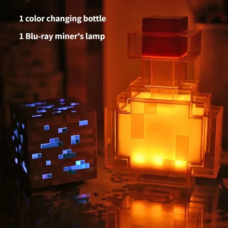 Luminária Pocioneiro Minecraft