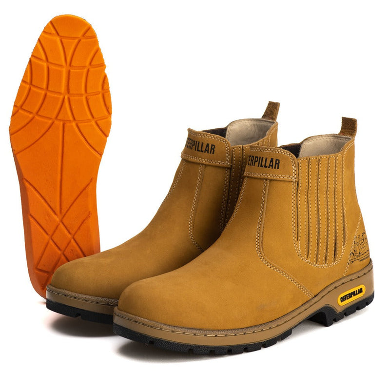 Bota Caterpillar + Frete Grátis + Envio Imediato + Brinde