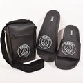Kit Paris Saint Germain Unissex Slide + Bolsa + Frete Grátis + Envio Imediato + Brinde