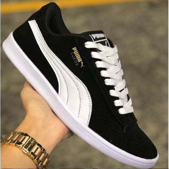 Tênis Suede Unissex + Frete Grátis + Envio Imediato + Brinde