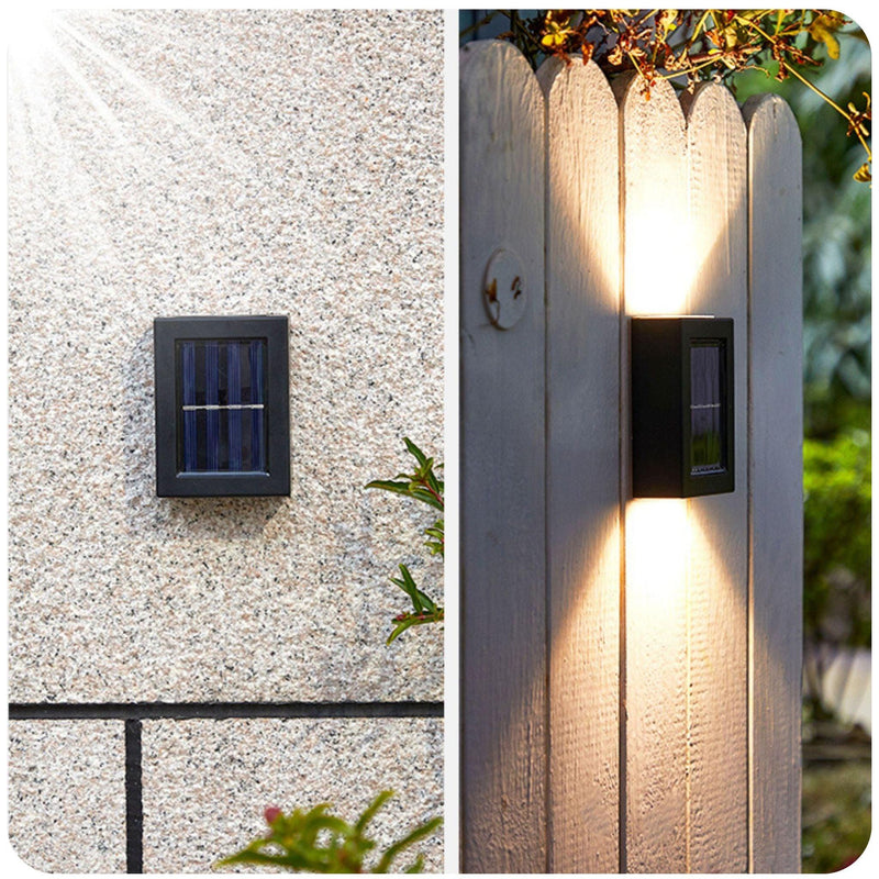 Lâmpada Solar - Top Garden - Decoração para Exterios à Prova D'água