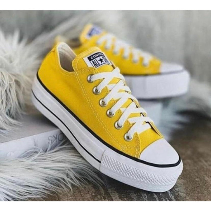 Tênis All Star Plataforma Feminino + Frete Grátis + Envio Imediato + Brinde