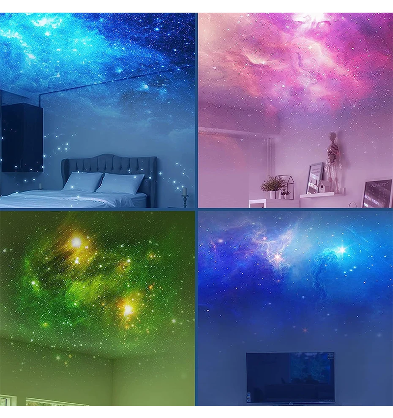 Luminária Projetora de Estrelas Galaxy LED