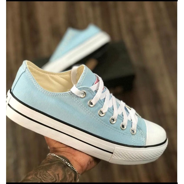 Tênis All Star Plataforma Feminino + Frete Grátis + Envio Imediato + Brinde
