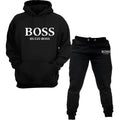 Conjunto Moletom H. Boss (Liquidação de Inverno)