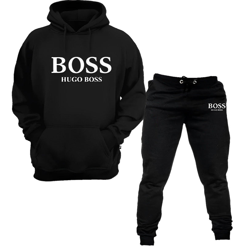 Conjunto Moletom H. Boss (Liquidação de Inverno)