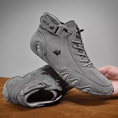 Bota Ldeck em Couro PU + Frete Grátis + Envio Imediato + Brinde