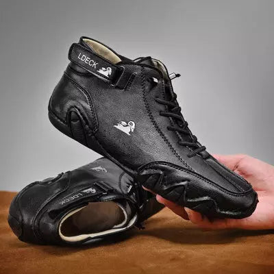 Bota Ldeck em Couro PU + Frete Grátis + Envio Imediato + Brinde