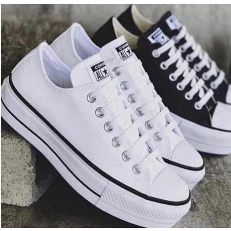Tênis All Star Plataforma Feminino + Frete Grátis + Envio Imediato + Brinde