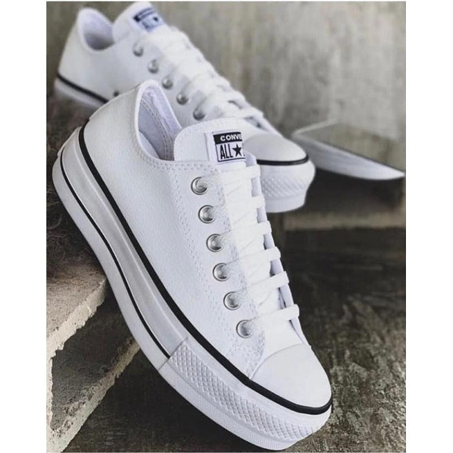 Tênis All Star Plataforma Feminino + Frete Grátis + Envio Imediato + Brinde