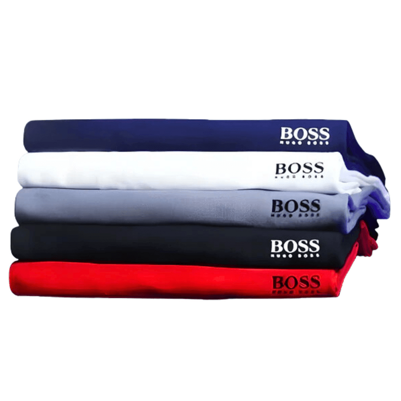 Kit 5 Camisas Premium H. Boss - Pague 3 Leve 5