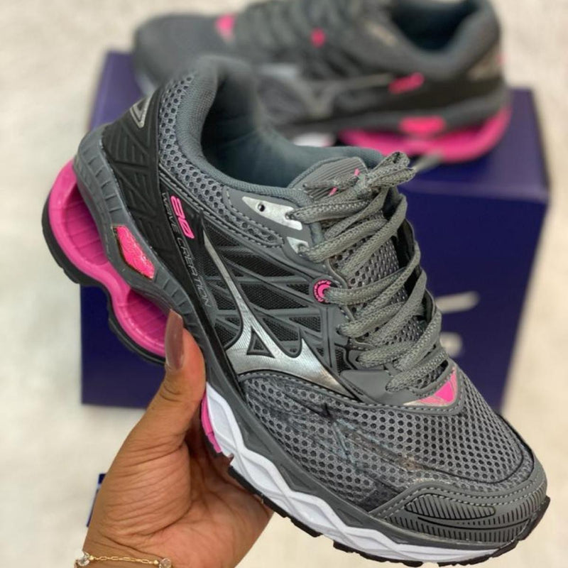 Tênis Mizuno Wave Creation 2022 Unissex + Frete Grátis + Envio Imediato + Brinde
