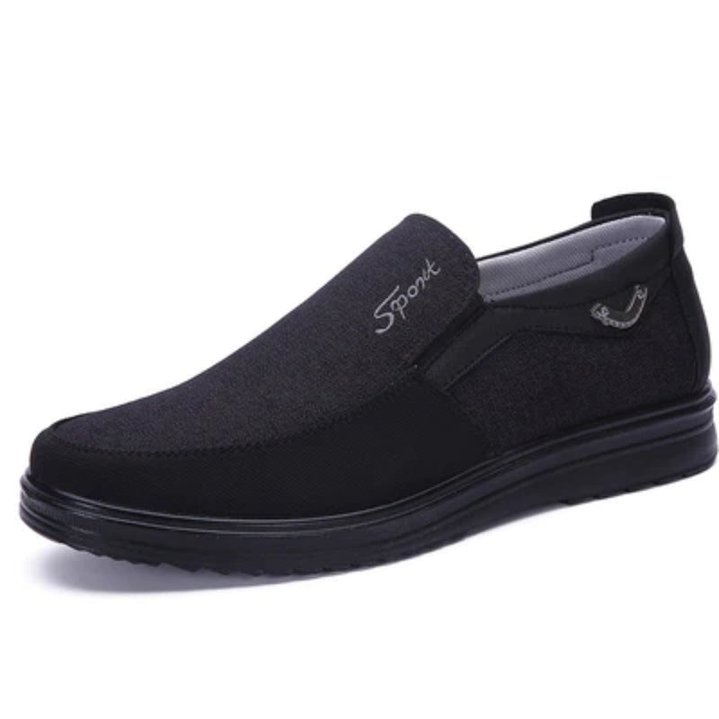 Sapato Casual Masculino Antiderrapante Idoso + Frete Grátis + Envio Imediato + Brinde
