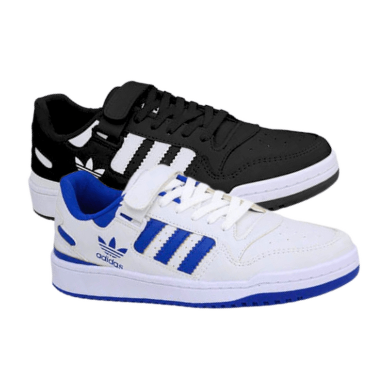 Combo 2 Pares - Tênis AD Forum Low