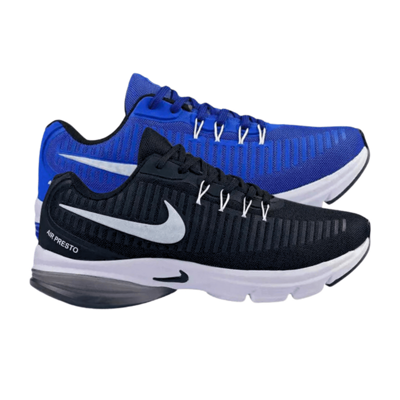 Combo 2 Pares - Tênis NK Air Presto
