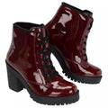 Bota Coturno Feminino Sola Tratorada + Frete Grátis + Envio Imediato + Brinde