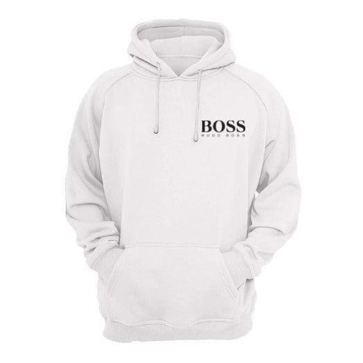 Moletom de Inverno H. Boss Bolso Canguru - (LIQUIDAÇÃO)