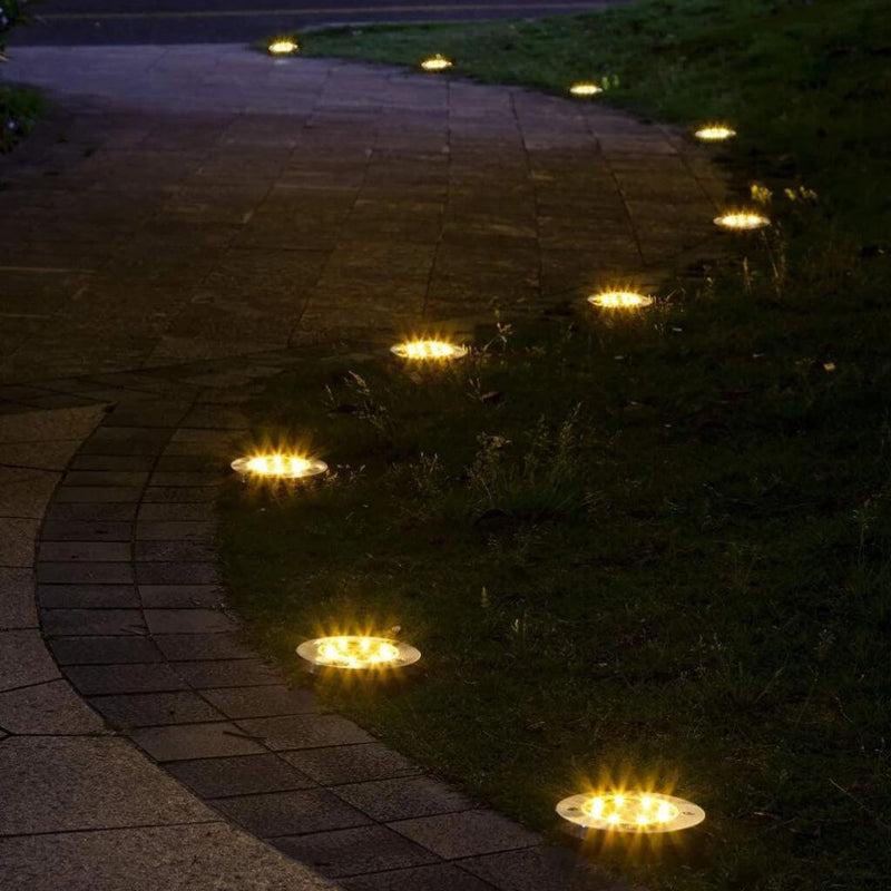 Swanlight™ | Luminária Led Solar de Chão