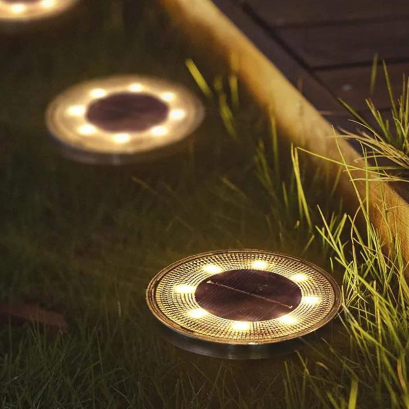 Swanlight™ | Luminária Led Solar de Chão