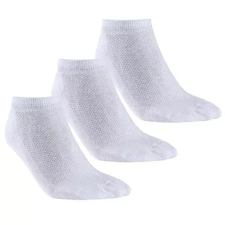 Kit com 10 PARES de Meias Soquete de Algodão Unissex