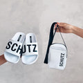 Kit Schutz Unissex Slide + Bolsa + Frete Grátis + Envio Imediato + Brinde