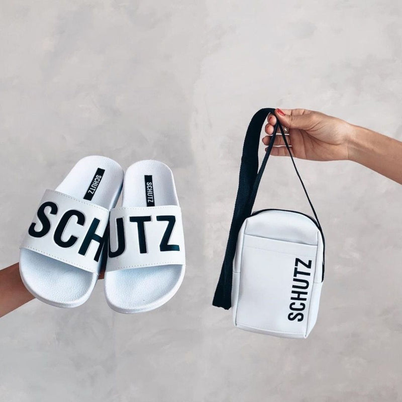 Kit Schutz Unissex Slide + Bolsa + Frete Grátis + Envio Imediato + Brinde