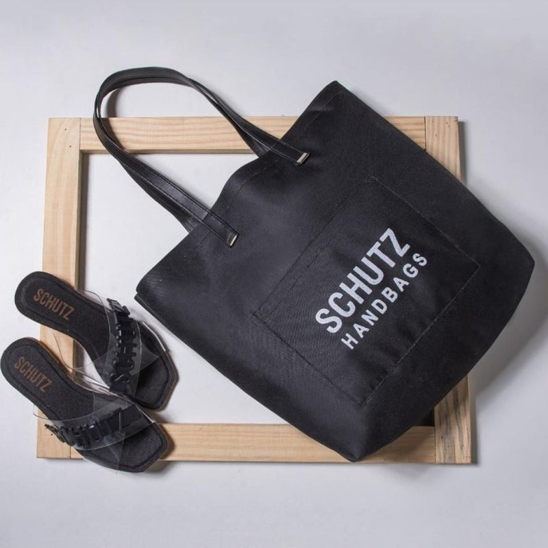 Kit Praia Sandália + Bolsa Schutz + Frete Grátis