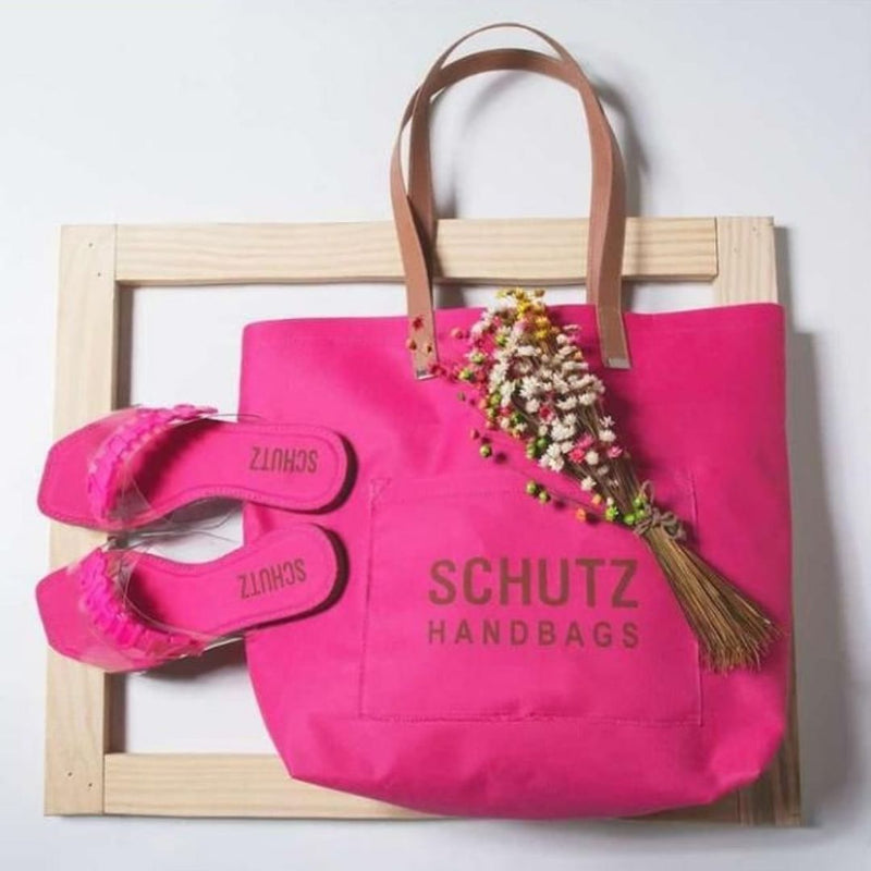 Kit Praia Sandália + Bolsa Schutz + Frete Grátis