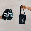 Kit Schutz Unissex Slide + Bolsa + Frete Grátis + Envio Imediato + Brinde