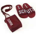 Kit Schutz Unissex Slide + Bolsa + Frete Grátis + Envio Imediato + Brinde