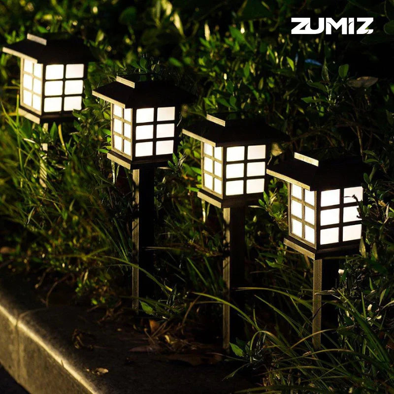 Compre 1 Leve 2 | Kit Iluminação Solar Para Exteriores