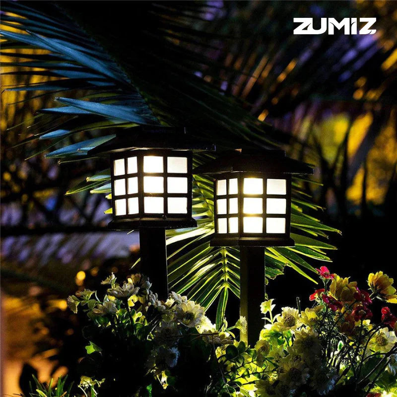 Compre 1 Leve 2 | Kit Iluminação Solar Para Exteriores