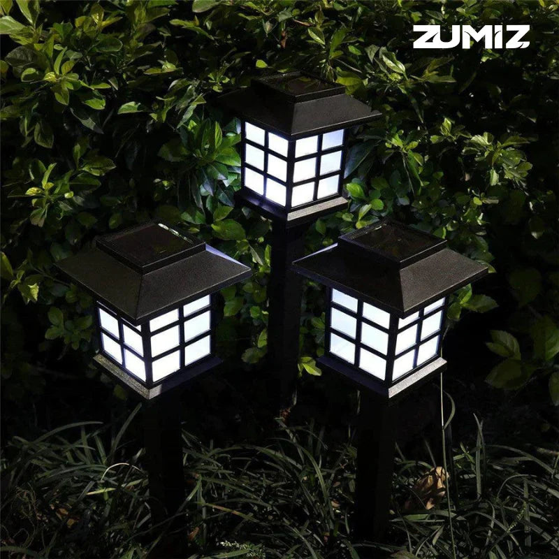 Compre 1 Leve 2 | Kit Iluminação Solar Para Exteriores
