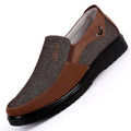 Sapato Casual Masculino Antiderrapante Idoso + Frete Grátis + Envio Imediato + Brinde