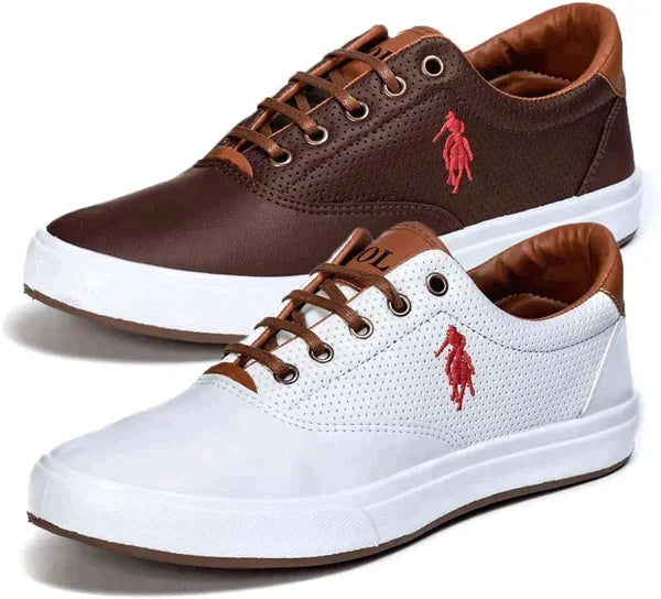 Combo 2 Pares - Tênis Polo R. Lauren