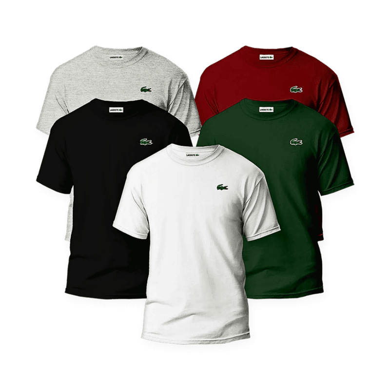 KIT 5 Camisetas LCT + 5 Cuecas LCT
