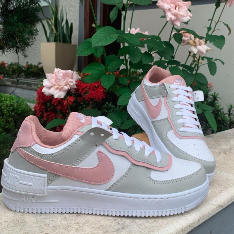 Tênis Nike Air Force Feminino Edição Especial 2022 + Frete Grátis + Envio Imediato + Brinde