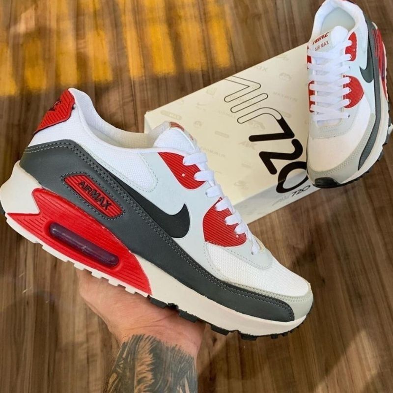 Tênis Nike Airmax 90 Unissex + Frete Grátis + Envio Imediato + Brinde