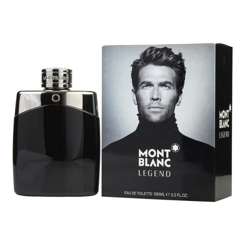 Perfume Mont Blanc Legend Masculino 100ml + Frete Grátis + Envio Imediato + Brinde